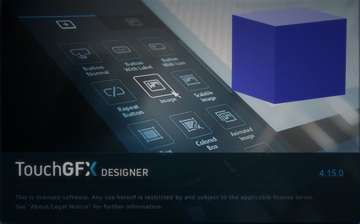 touchgfx之自制数字键盘(3)