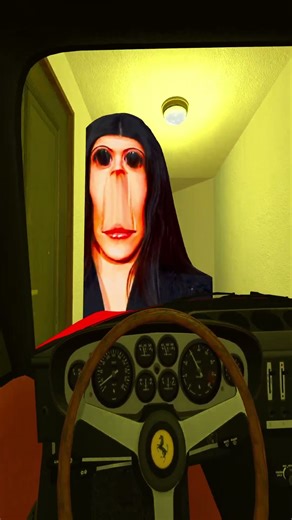 Rosalia Bizcochito chase me in Liminal Hotel Gmod Nextbot