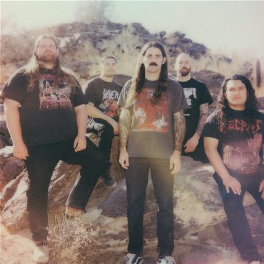 Gatecreeper Announces New Album Dark Superstition For May 2024 Release & Spring 2024 Tour Dates, Share New Single & Video “The Black Curtain” -