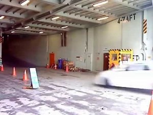 Loading Cars on Ship