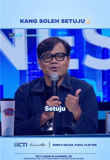 Kang Soleh di Indonesian Idol: Idol Lovers Setuju!