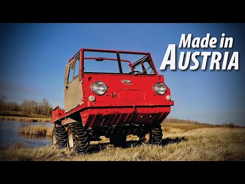 The Little 4X4 That You NEVER Heard Of! 1968 Puch Haflinger