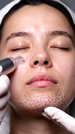 “The Most Satisfying Full-Body Blackhead Extraction Ever”