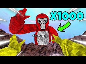 TROLLING With A SIZE CHANGER In GORILLA TAG (EVERYBODY CAN SEE)