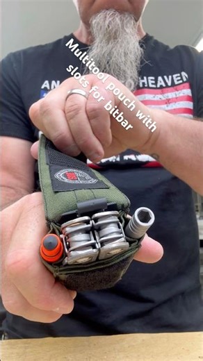 What color do you want? You can order on at SOEquickship.com #leathermantools #multitool #bitbar