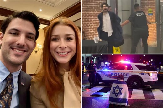 DC Jewish Museum suspected terrorist Elias Rodriguez fired nearly 2 dozen shots as gunned-down victim tried to crawl away: affidavit, sources