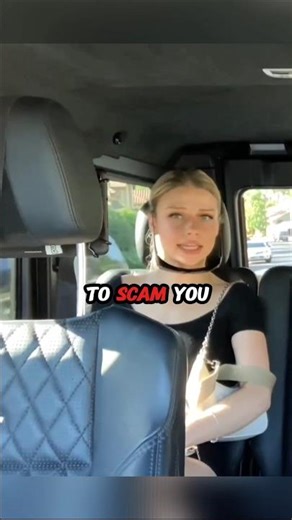 TikToker Tries to Scam Uber Driver 😨