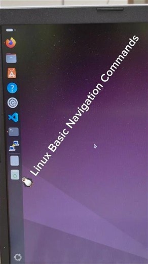 🐧 Linux Basic Navigation Commands #Linux #LinuxCommands #LinuxForBeginners #TechTips #LearnLinux