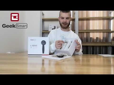 Fingerprint Door Lock Installation | Geek Smart L-B200 Lock Installation Tutorial