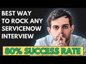 How To Clear ServiceNow Interviews In First Attempt ???| ServiceNow Interview Questions 2025