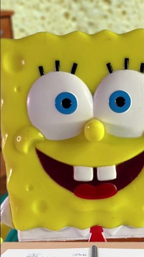 SpongeBob Bend-Ems "Homework"