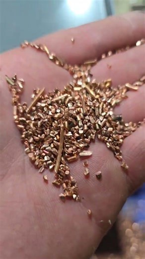 Feedback from a US customer regarding the C06 copper granulator#recycle #copper #usa #stocks #cable