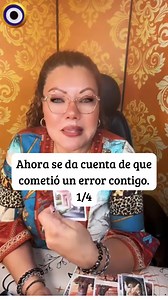 174K views · 10K reactions | ¡Ahora se da cuenta de que cometió un error contigo! Estaba manipulado con magia para alejarlo de TI. Parte: 1/4 #tarot #tarotista #lecturadetarot #lecturadeamor #AngelVidente | Angel Vidente | Facebook