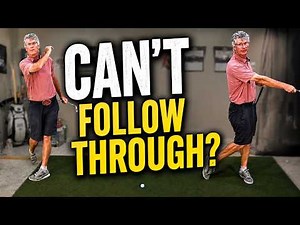Struggling To Follow Through? Try This Easy Fix For Golfers Over 50!