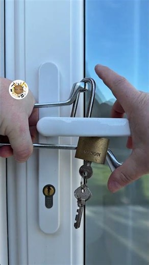 Double Security Door Lock 🔐