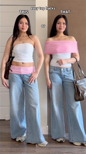 THIS OR THAT? Subscribe for more😊 #ootd #outfitideas #womensclothing #fashionhacks