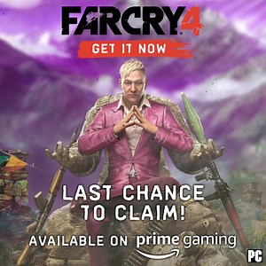 1.5K views · 29 reactions | Grab you last chance to overthrow the oppressive regime of Pagan Min, FOR FREE! #FarCry4 is now available for free to all #PrimeGaming members. Offer available only before July 1st >> https://ubi.li/3TnX2 | Ubisoft | Facebook