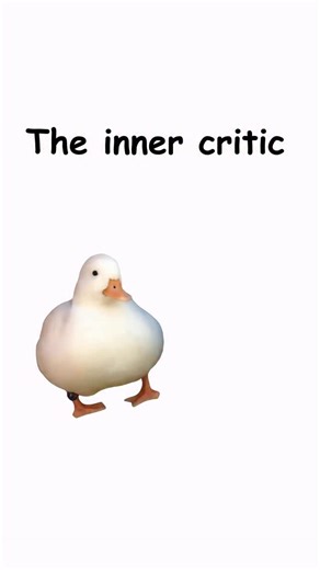 What is the inner critic? (explained by ducks) | Diploma Duck