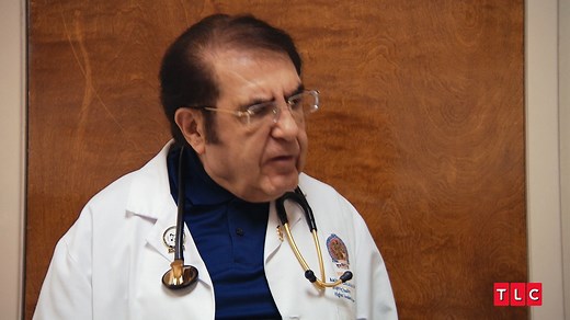 Dr. Now always gets the last word! Don't miss new patients on #My600lbLife, Wednesdays at 8/7c on TLC. | TLC