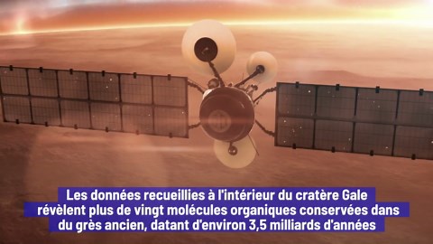 La NASA découvre de nouvelles preuves de vie sur Mars