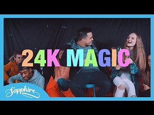 Bruno Mars - 24K Magic - Live cover by Sapphire & Jayden from Continuum