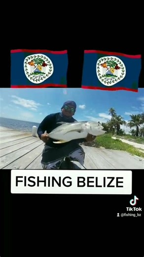Fishing from the dock San Pedro Ambergris Caye | Fishing Belize