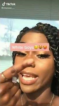 Black woman only for white men #bwwm #bleached #bwc #love #whiteman #whiteman #whiteboy