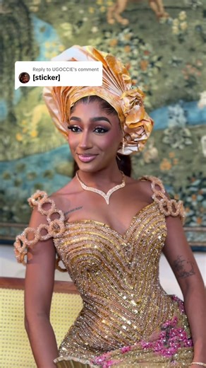 Replying to @UGOCCIE A video specifically made just for you @UGOCCIE #sewingtiktok #sewingforyoupage #ugoccie #traditionalwedding