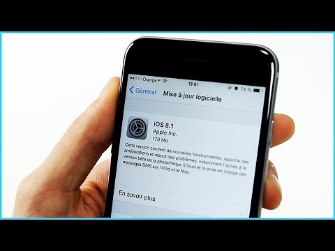 iOS 8.1 est disponible ! Toutes les nouveautés