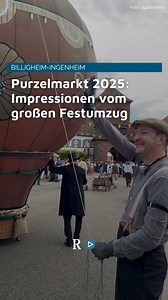 7.4K views · 125 reactions | Purzelmarkt 2025: Das älteste Volksfest der Pfalz ist zurück! Das Dorf Billigheim steht erneut Kopf! Die Krönung der Purzelmarktkönigin hat den Startschuss für das Fest gegeben, das seit über 570 Jahren gefeiert wird. Erwartet wurden 15.000 Besucher – und wir waren live dabei! Tauche ein in die Stimmung und entdecke die schönsten Momente des Purzelmarkts 2025  #rheinpfalz #pfalz #purzelmarkt | DIE RHEINPFALZ | Facebook
