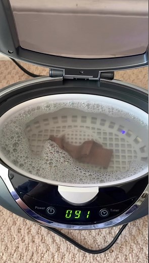 How to Clean Apple Watch Bands with Ultrasonic Cleaner