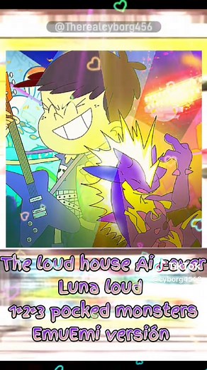 Luna Loud Ai Cover from The Loud House