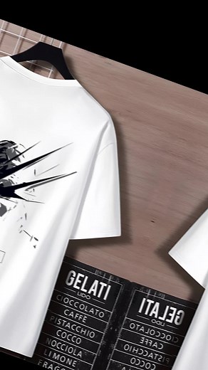 Set Kaus Rajut Serasi: Gaya yang Mudah! 👯‍♀️ #CoordinatedLooks#ArtOnFabric#SoftStyles #tshirt #tren