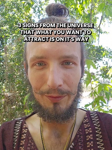 3 Signs the Universe Says Your Manifestation Is On Its Way