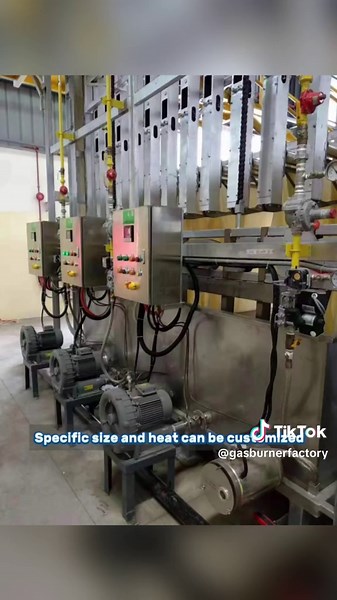 Immersion Tank Heating Burner #heatingsystems #industrialburner #burnerfactory #combustionsystem #gasburner