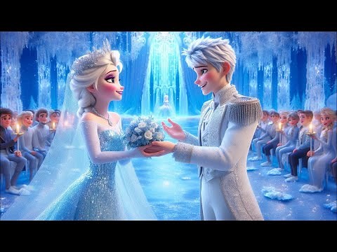 🆕🎶The Most Enchanting Wedding in Disney History - Elsa & Jack Frost's Eternal Vows🤍💍| Frozen wedding