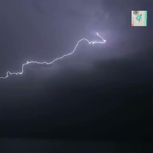 Why Lightning Zigzags Across the Sky