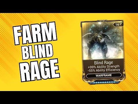 How to get Blind Rage in Warframe
