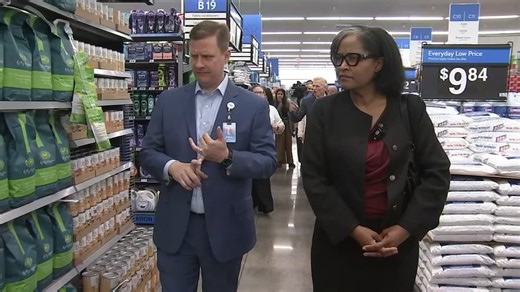 Alameda County DA visits Union City Walmart to learn how store fights organized retail crime