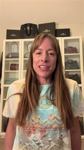 What are my least used @Coach bags? Here they are! I still love them! 💕#coachbags #coachbotd