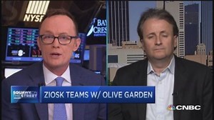 Tablets at your restaurant table: Ziosk CEO
