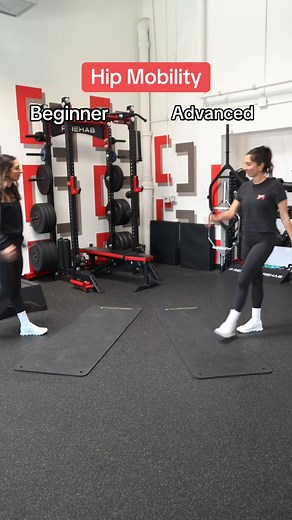 Level up your hip mobility with these exercise progressions that meet you where you're at 💪 | The Prehab Guys