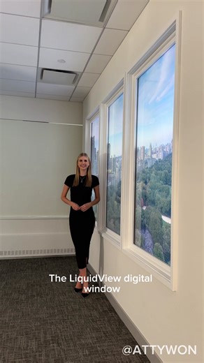 The LiquidView digital window allows you to bring the outdoors indoors with a natural looking window with 24 hours views that sync to location and the date and time so the sunrise and sunset will match up, wherever you’re located all year long. #liquidview #digitalwindows #smarthome #smarthometechnology #smarthometech | All The Technology You Want Or Need (ATTYWON)