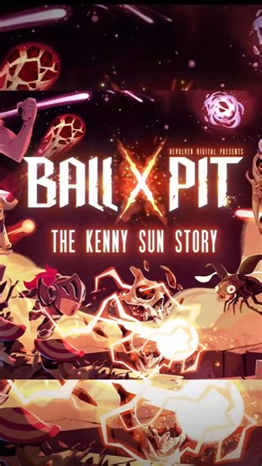 Devolver Digital on Instagram: "Please join us for a special Devolver Direct this year, a showcase for one small developer making a tremendous little game called BALL x PIT. BALL x PIT: The Kenny Sun Story June 6 | 5PM Pacific | @summergamefest #sgf #indiegames #ballpit #devolver"