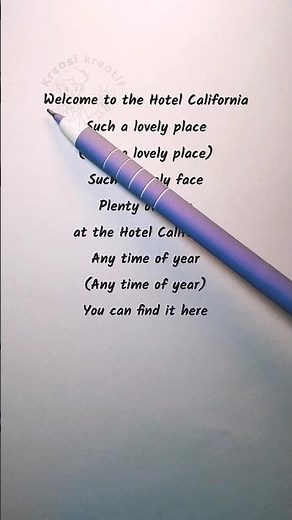 Eagles – Hotel California: The Mystery Behind This Legendary Song 🌙🏨