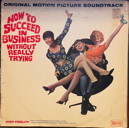 Various - How To Succeed In Business Without Really Trying (Original Motion Picture Soundtrack)