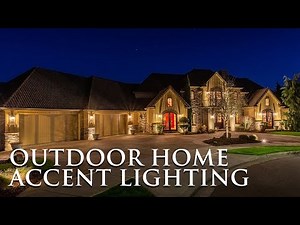 Home Accent Lighting Design Walkthrough | Oregon Outdoor Lighting