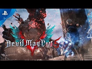 Devil May Cry 5 - Gamescom 2018 Trailer | PS4