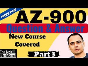 AZ 900 Dumps | AZ-900 Real Exam Questions | Updated course post may 2022 - Part 3