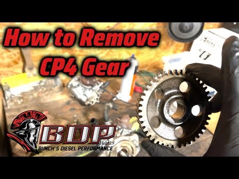 How to Remove a CP4 Gear (Without Breaking it)